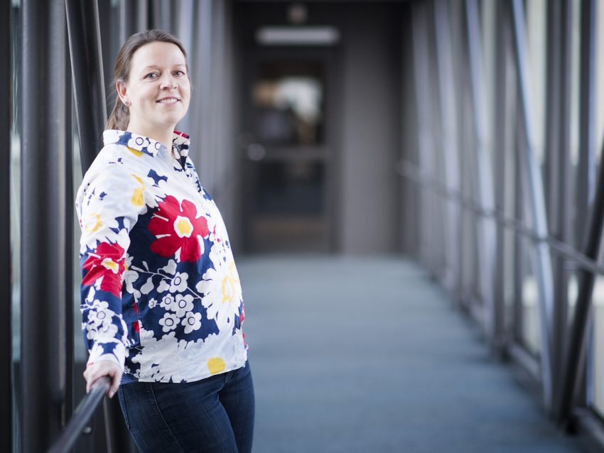 Åsa Grönqvist, newly assigned Head of Collaboration, Electrification Products at SynerLeap. Photo: Jonas Bilberg